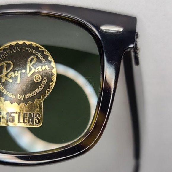 Ray Ban Wayfarer Tortoise RB2140 - Picture 5 of 8